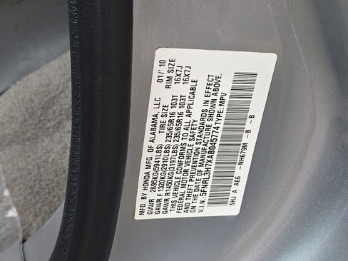 Used 2010 Honda Odyssey EX-L image 27