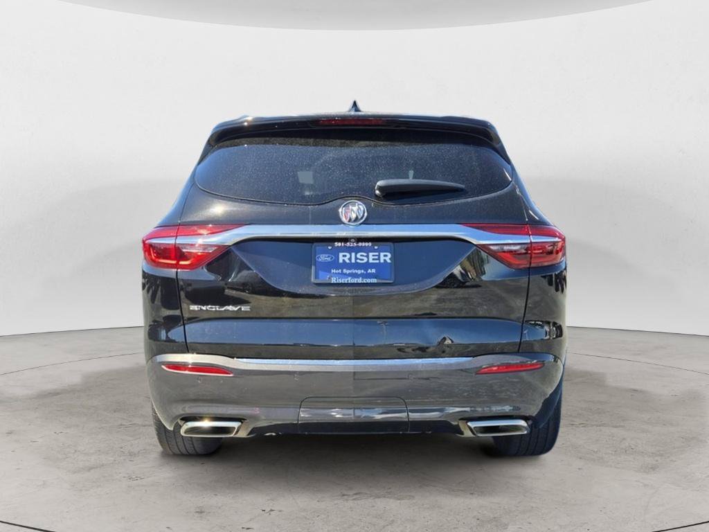 Used 2020 Buick Enclave Premium w/ Sun and Sites Package FWD image 4