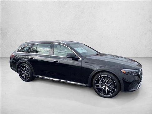 Certified 2025 Mercedes-Benz E 450 4MATIC All-Terrain Wagon image 8