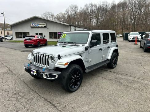 Used 2023 Jeep Wrangler Sahara w/ Cold Weather Group image 2