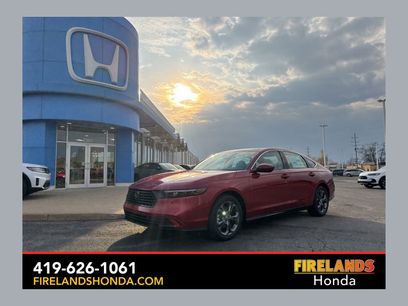 New 2026 Honda Accord EX-L