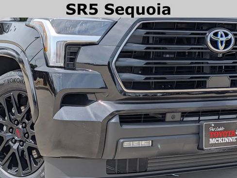 Used 2024 Toyota Sequoia SR5 w/ SR5 Premium Package AWD/4WD image 3