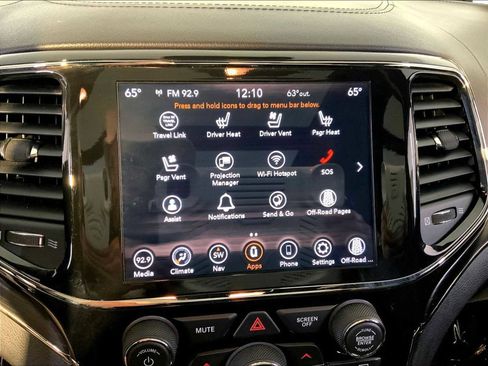 Used 2021 Jeep Grand Cherokee High Altitude AWD/4WD image 37