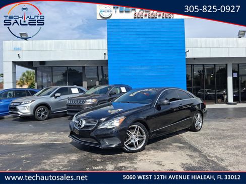 Used 2014 Mercedes-Benz E 350 Coupe image 1