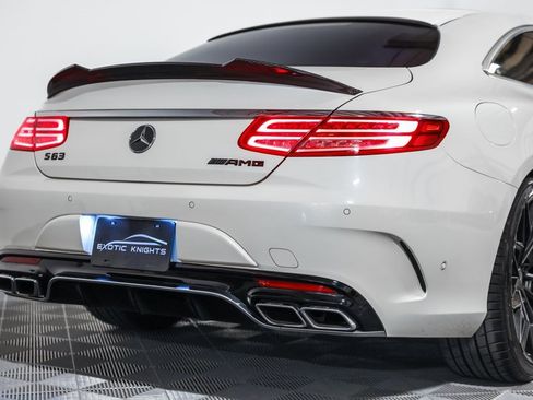 Used 2016 Mercedes-Benz S 63 AMG 4MATIC Coupe image 8