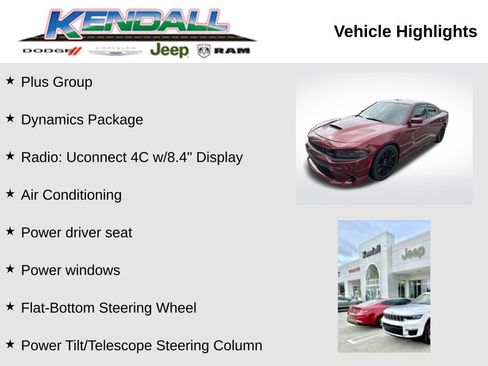 Used 2022 Dodge Charger Scat Pack w/ Dynamics Package image 3