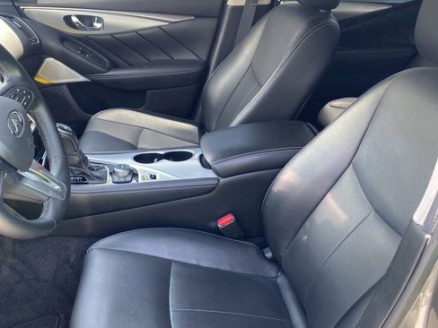 Used 2023 INFINITI Q50 Luxe w/ Cargo Package RWD image 6