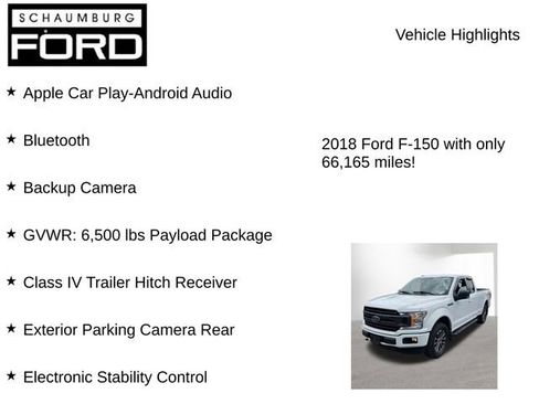 Used 2018 Ford F150 XLT w/ Equipment Group 302A Luxury AWD/4WD image 8