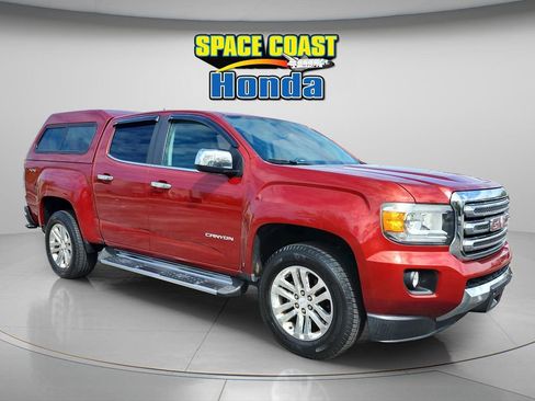 Used 2016 GMC Canyon SLT image 1