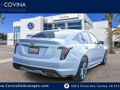 Used 2024 Cadillac CT5 Sport w/ Climate Package image 7