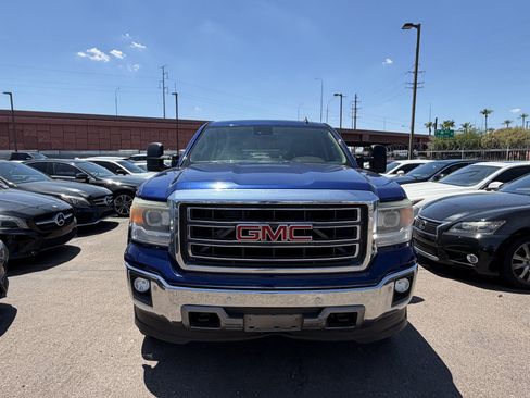 Used 2014 GMC Sierra 1500 SLT w/ Max Trailering Package AWD/4WD image 2