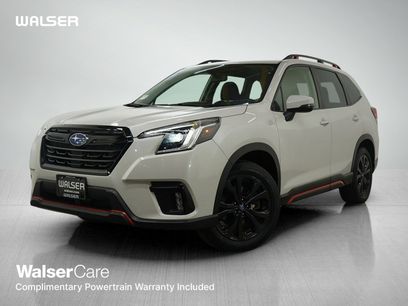 Used 2022 Subaru Forester Sport