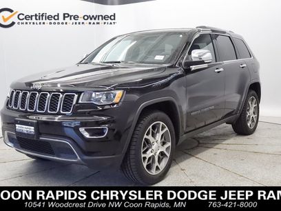 Certified 2021 Jeep Grand Cherokee Limited w/ Trailer Tow Group IV