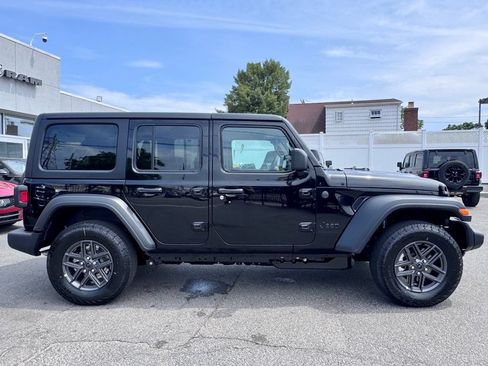 New 2026 Jeep Wrangler Unlimited Sport AWD/4WD image 8