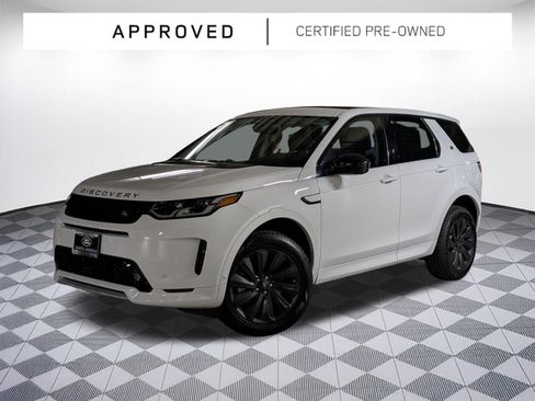 Used 2025 Land Rover Discovery Sport S AWD/4WD image 1