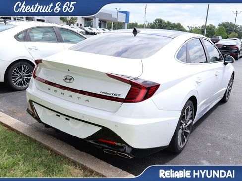 Used 2021 Hyundai Sonata Limited w/ Cargo Package FWD image 22