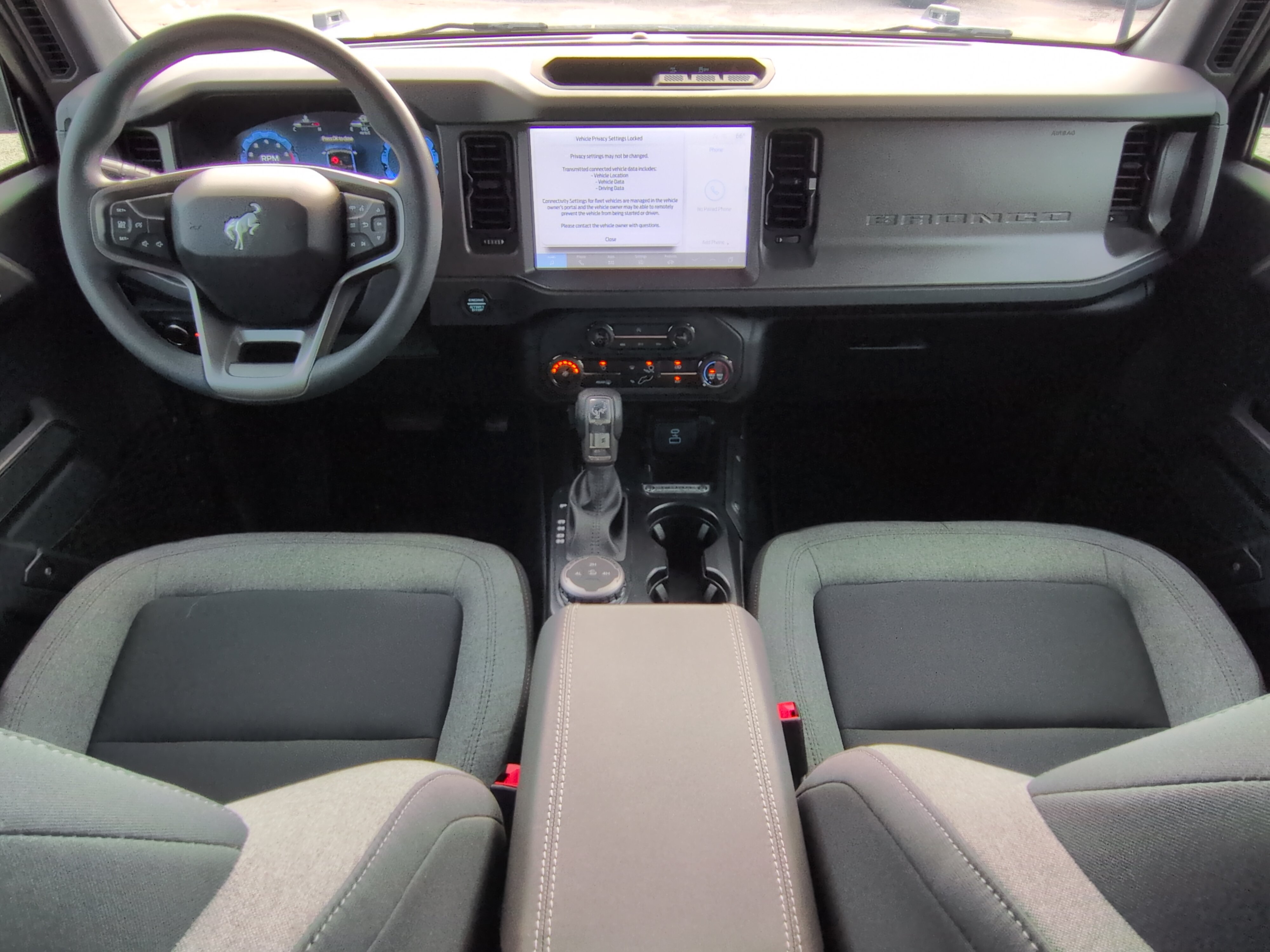 Used 2025 Ford Bronco 4-Door AWD/4WD image 13
