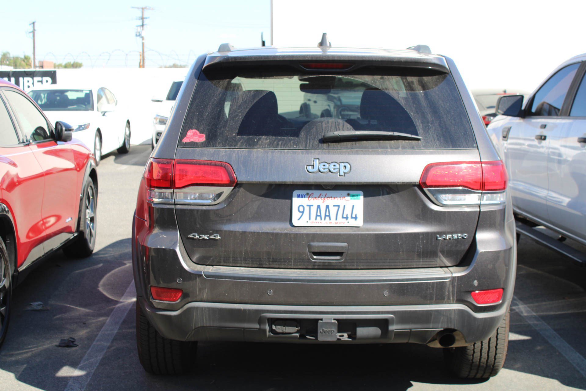 Used 2021 Jeep Grand Cherokee Laredo AWD/4WD image 8