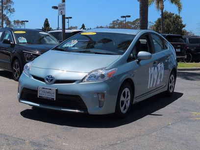 Used 2015 Toyota Prius Three