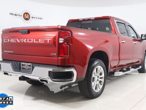 Used 2022 Chevrolet Silverado 1500 LTZ w/ LTZ Premium Package image 3