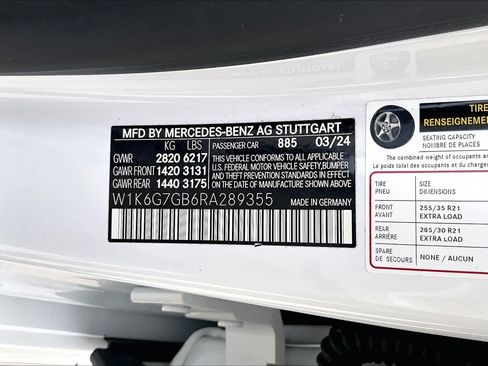 Used 2024 Mercedes-Benz S 580 4MATIC Sedan image 29