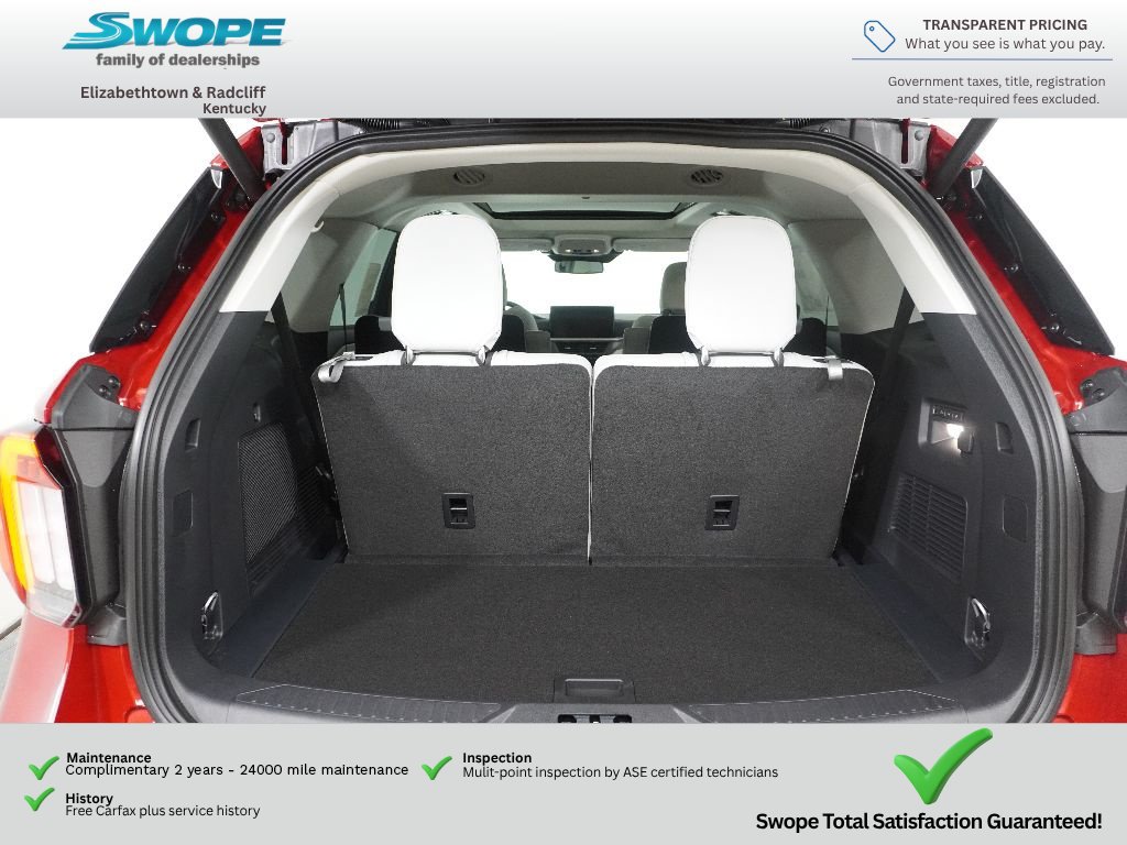 New 2026 Ford Explorer Platinum w/ LUX Leather Package AWD/4WD image 33