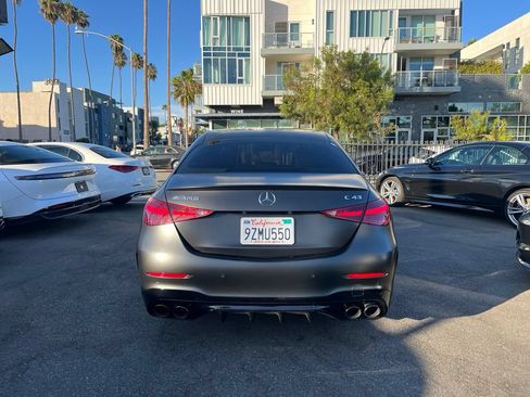 Used 2026 Mercedes-Benz C 43 AMG 4MATIC Sedan w/ AMG Night Package image 5
