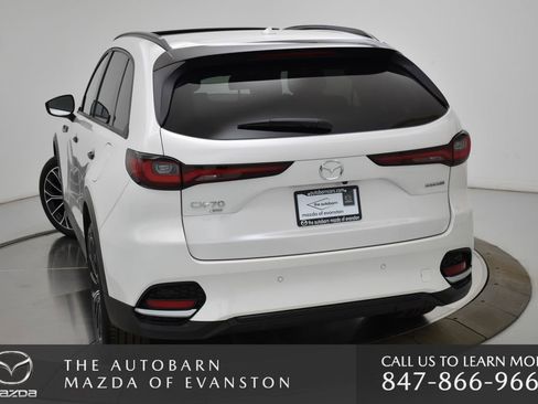 Used 2025 MAZDA CX-70 Plug-In Hybrid w/ Premium Plus image 8