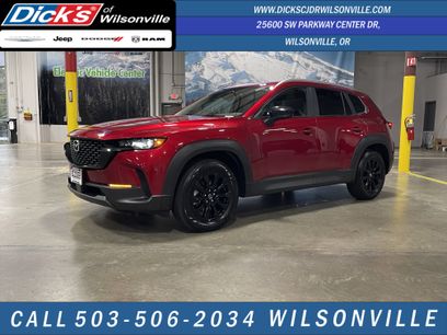 Used 2025 MAZDA CX-50 AWD 2.5 S w/ Premium Package