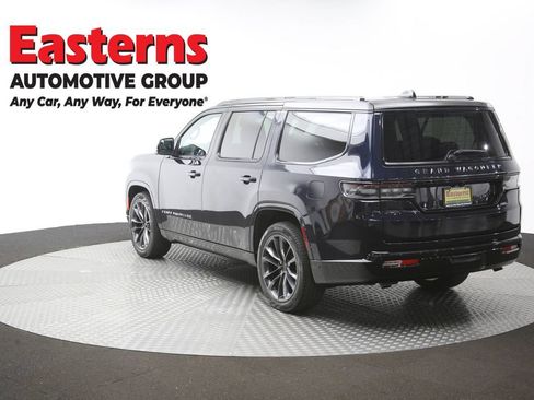 Used 2025 Jeep Grand Wagoneer Series II Obsidian w/ Quick Order Packagew 28T AWD/4WD image 72