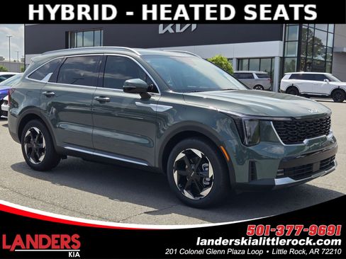 New 2026 Kia Sorento EX FWD image 1