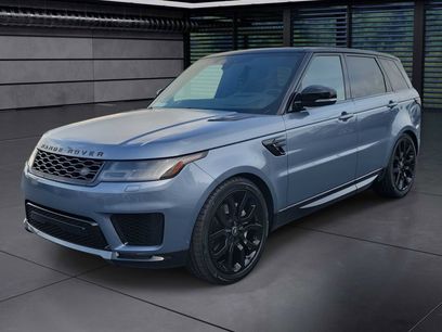 Used 2020 Land Rover Range Rover Sport HSE