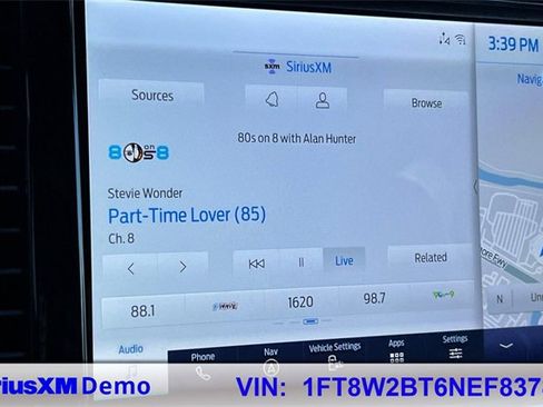 Used 2022 Ford F250 Lariat w/ Black Appearance Package image 35