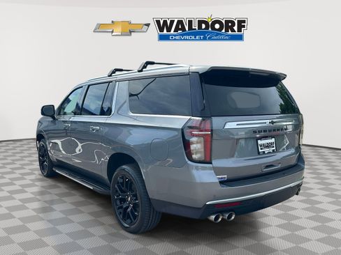 Used 2022 Chevrolet Suburban High Country AWD/4WD image 4