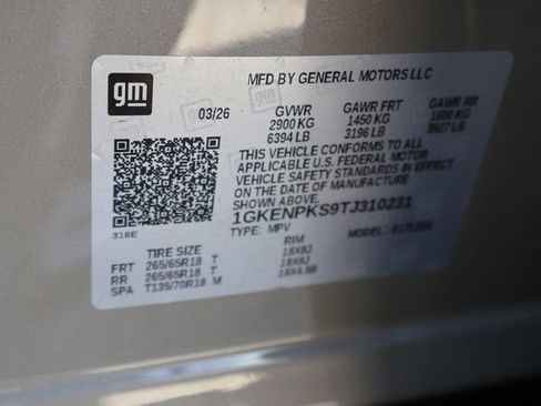 New 2026 GMC Acadia AT4 w/ Super Cruise Package AWD/4WD image 47