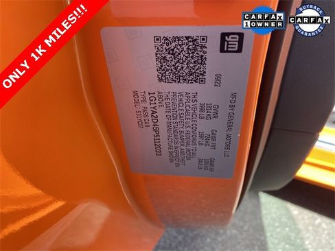 Used 2023 Chevrolet Corvette Stingray Coupe w/ 1LT image 32