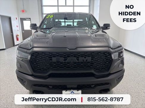 New 2026 RAM 1500 Rebel w/ Rebel Level 2 Equipment Group AWD/4WD image 7