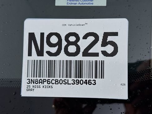 Certified 2025 Nissan Kicks SV image 20