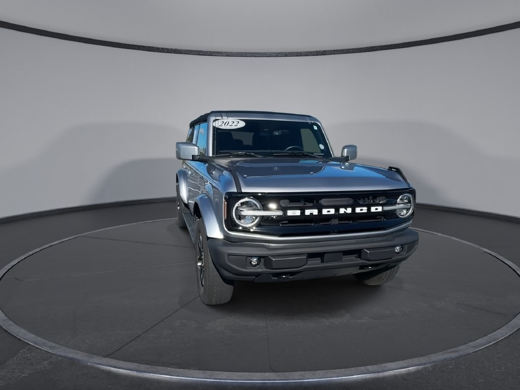 Used 2022 Ford Bronco Outer Banks AWD/4WD image 3