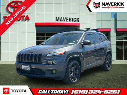 Used 2016 Jeep Cherokee Latitude