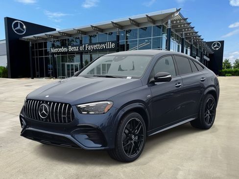 New 2026 Mercedes-Benz GLE 53 AMG 4MATIC Coupe image 1