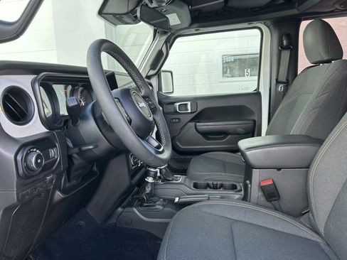 Certified 2025 Jeep Wrangler Sport image 8