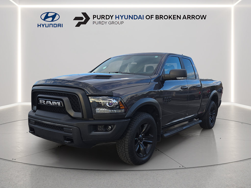 Used 2022 RAM 1500 Warlock AWD/4WD image 8