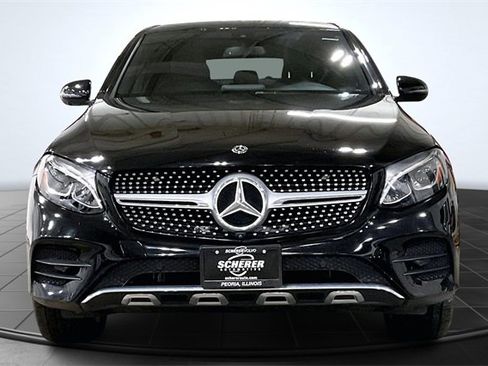 Used 2019 Mercedes-Benz GLC 300 4MATIC Coupe image 3