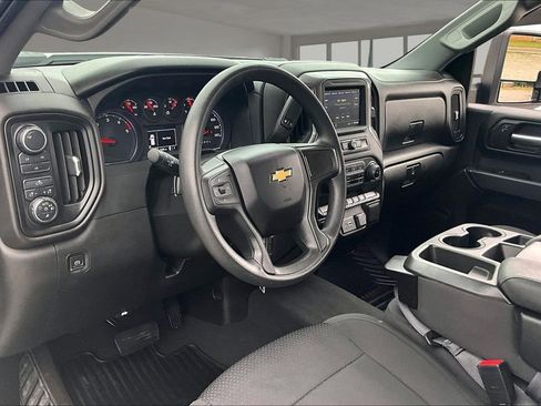 Used 2023 Chevrolet Silverado 2500 Custom w/ Custom Value Package AWD/4WD image 17