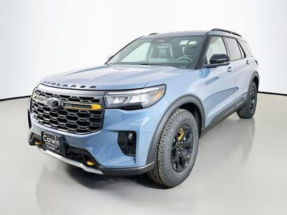 New 2026 Ford Explorer Tremor