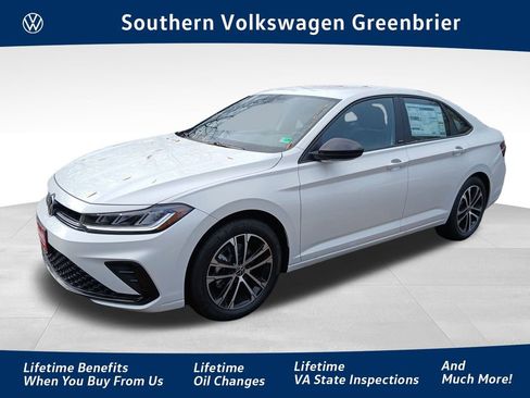 New 2026 Volkswagen Jetta Sport image 1