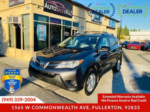Used 2013 Toyota RAV4 LE image 9