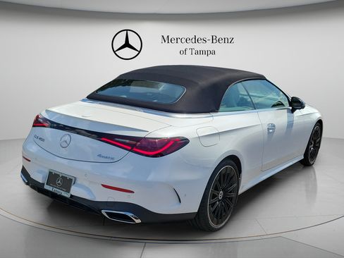 Used 2026 Mercedes-Benz CLE 450 4MATIC Cabriolet image 4
