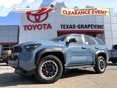 New 2025 Toyota 4Runner TRD Off-Road